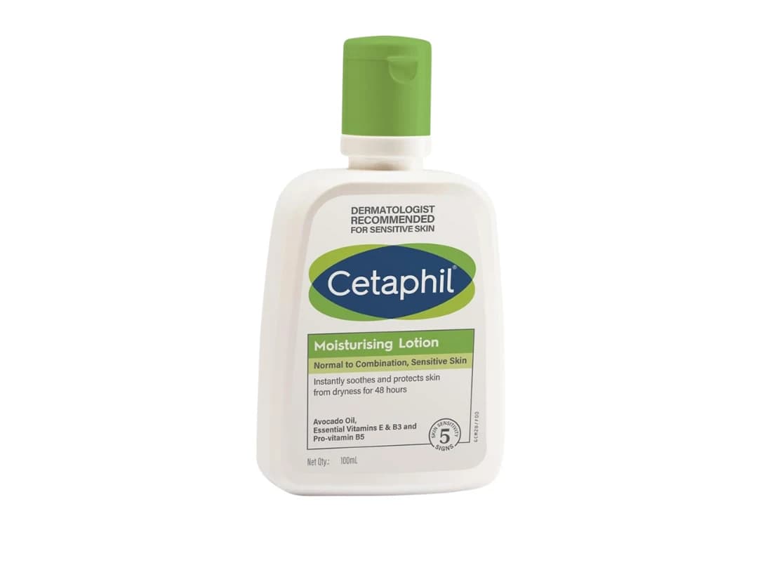 Cetaphil Moisturising Lotion 100ml | Lightweight Hydration for Sensitive Skin