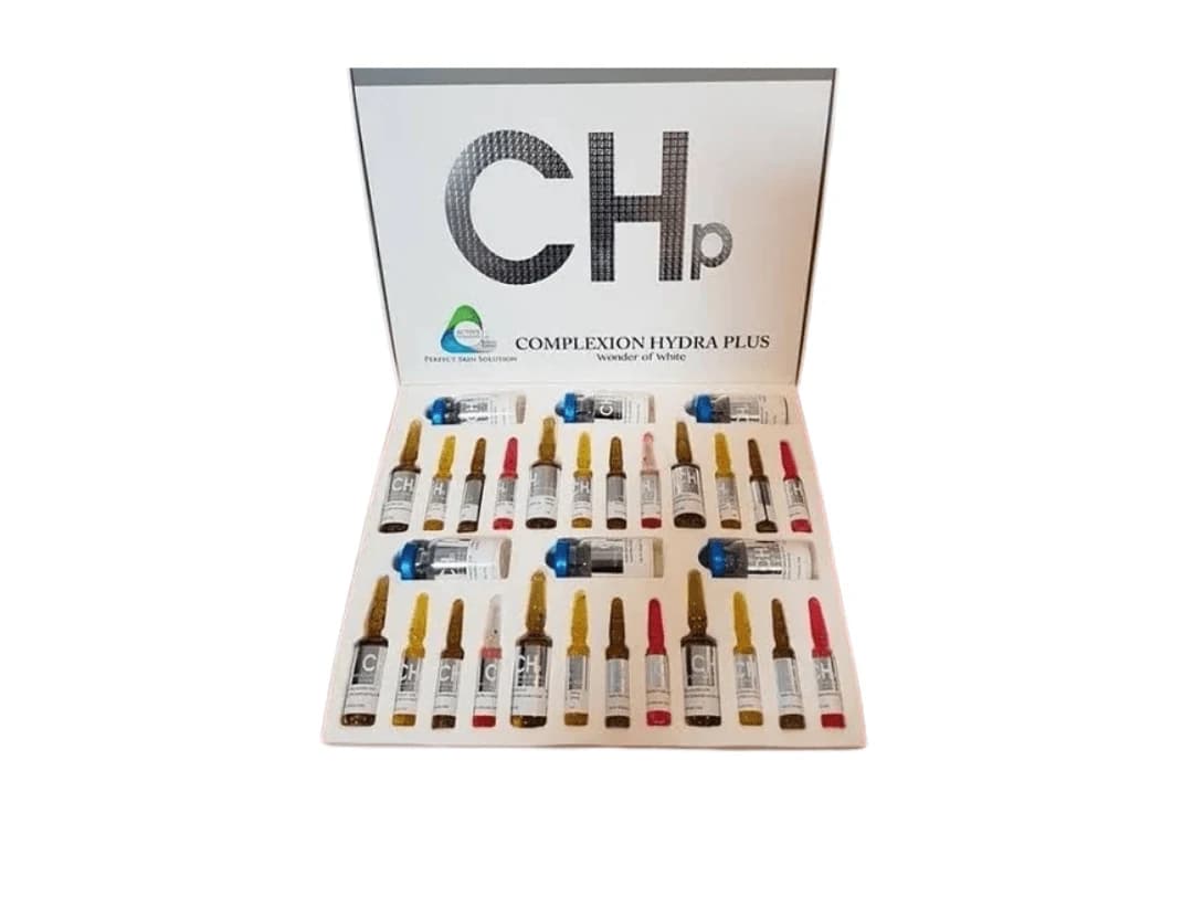CHP Complexion Hydra Plus Glutathione Skin Whitening Injection