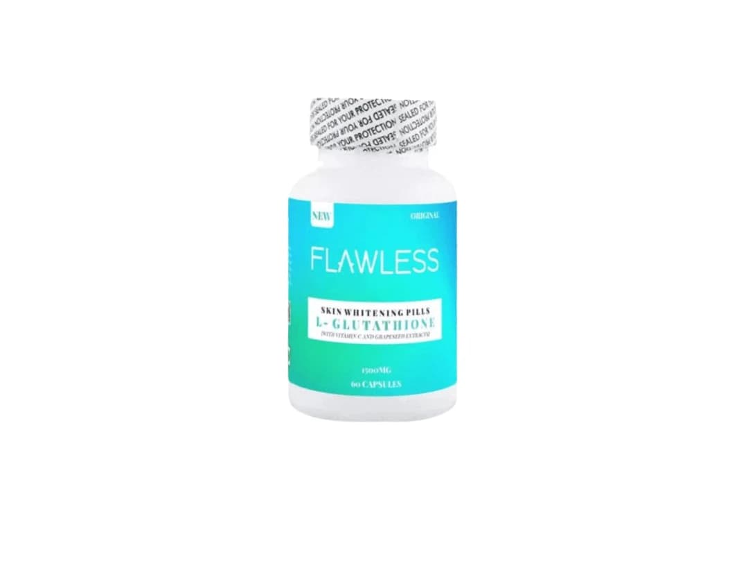 Flawless L-Glutathione Skin Whitening Capsules (60)