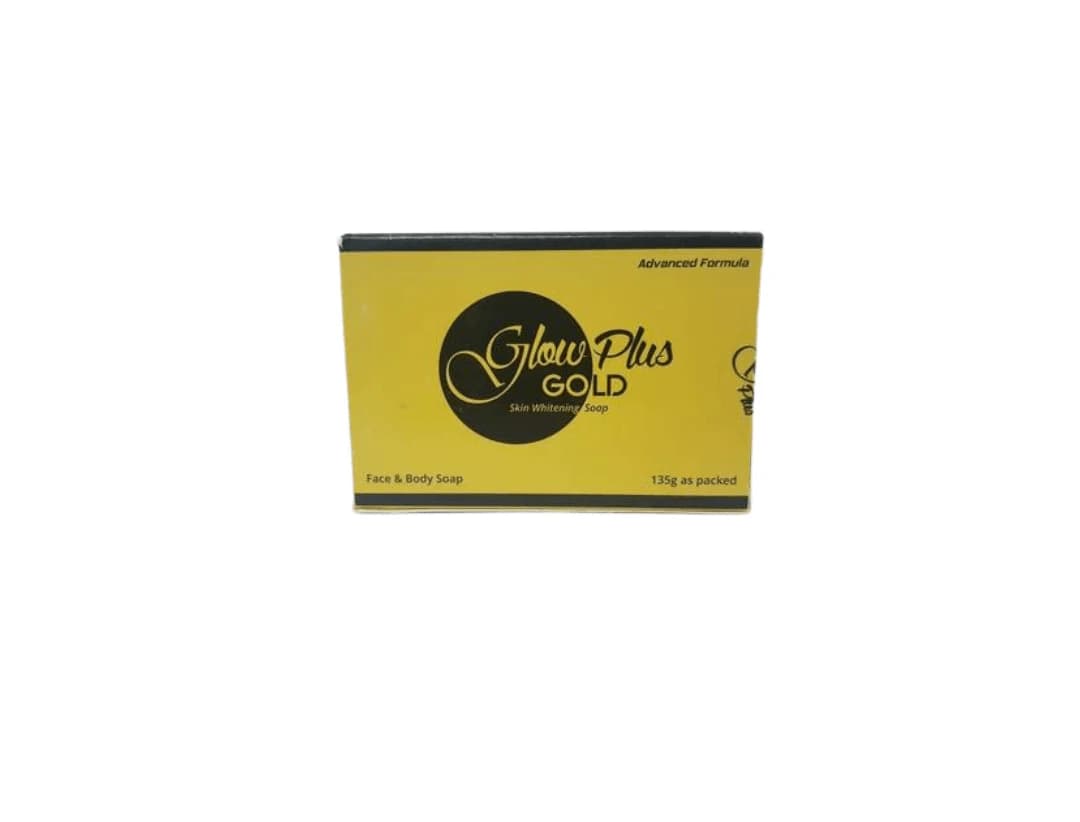 Glow Plus Gold Face & Body Skin Whitening Soap