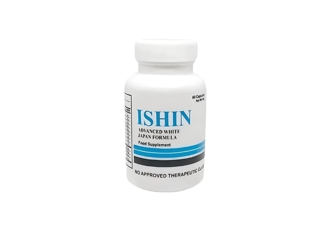 Ishin Advance White Japan Formula Skin Whitening Capsules (60)