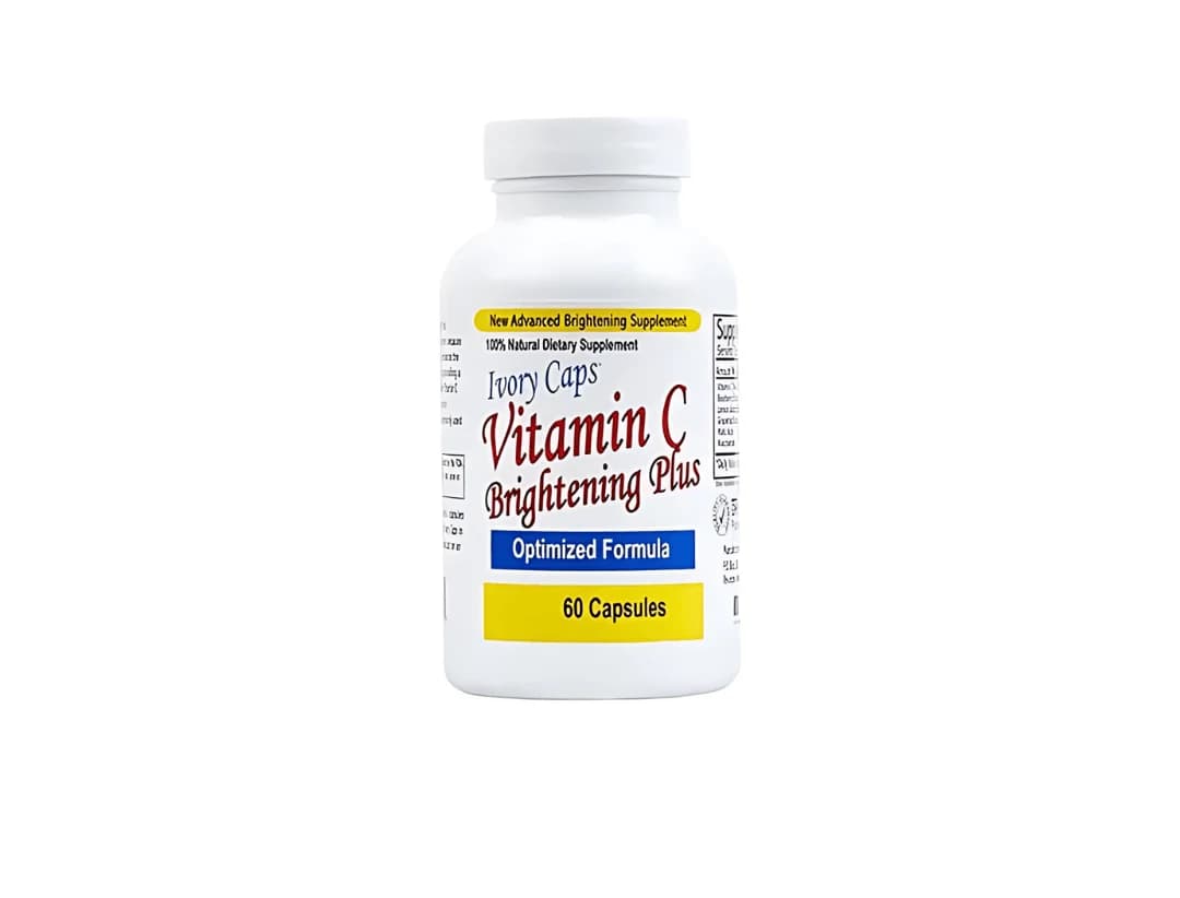 Ivory Caps Vitamin C Brightening Plus Skin Whitening Capsules