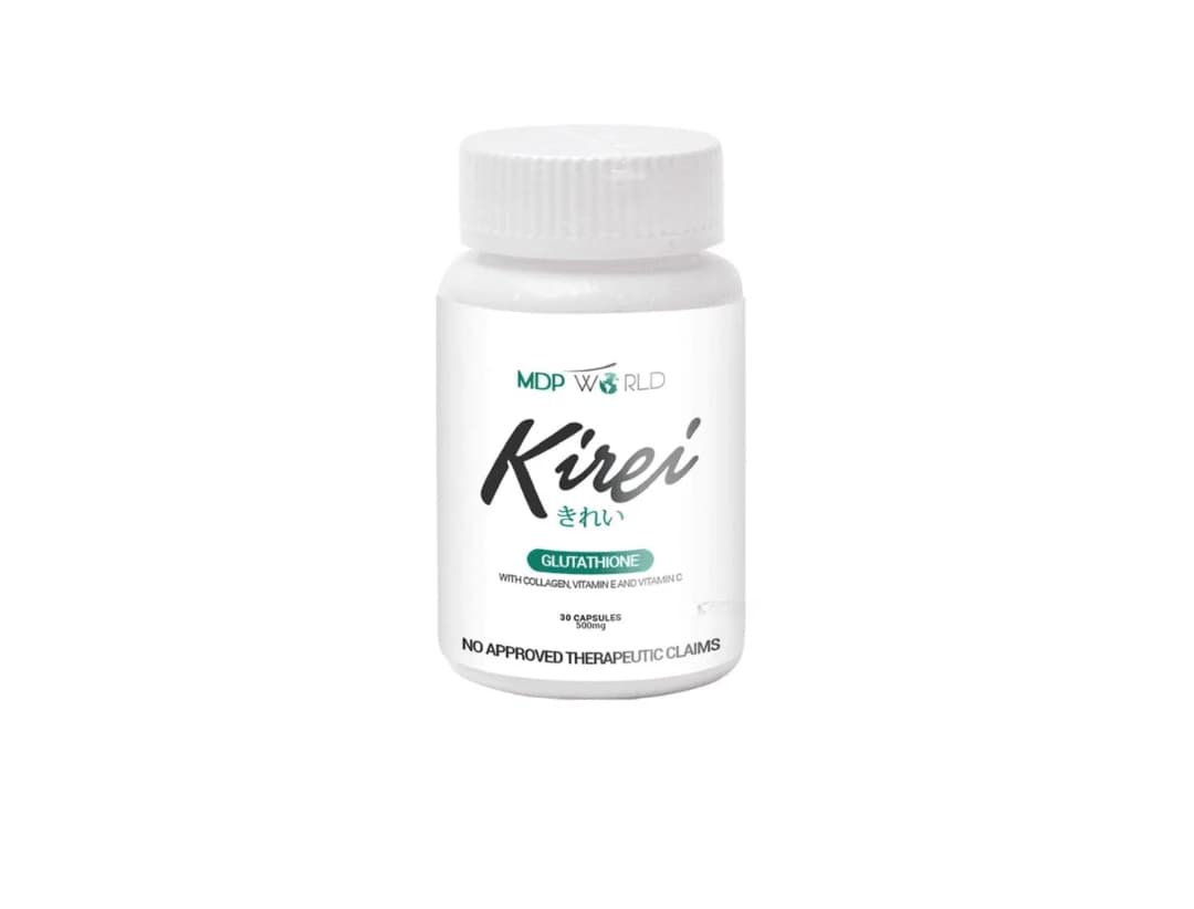 Kirei Glutathione Skin Whitening Capsules