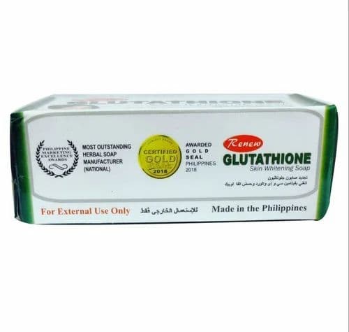Renew Glutathione Skin Whitening Soap