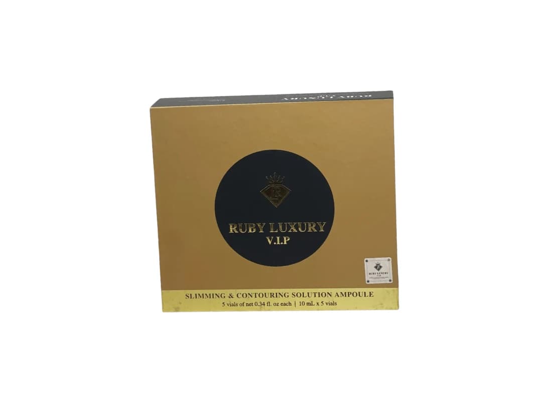 Ruby Luxury V.I.P Ampoule | Slimming & Body Contouring Solution