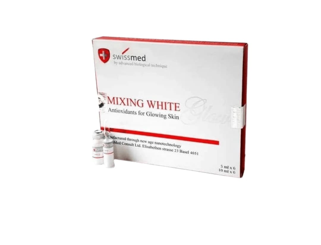 Swissmed Mixing White Energize Glutathione Skin Whitening Injection