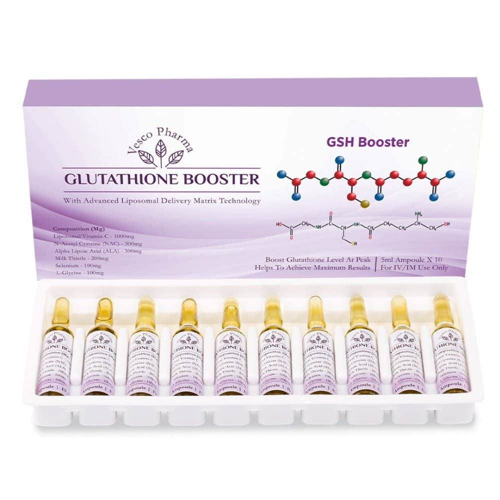 Vesco Pharma Glutathione Booster Injection