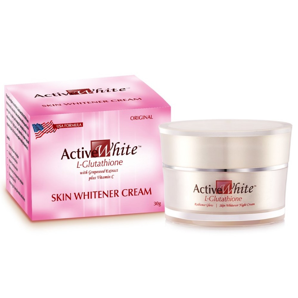 Active White L Glutathione Skin Whitening Cream