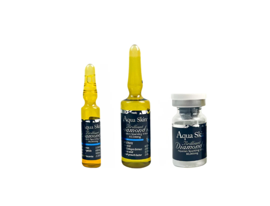 Aqua Skin Brilliant Diamond Max Aquaism Sparkling White Injection | 1 Session Whitening Care