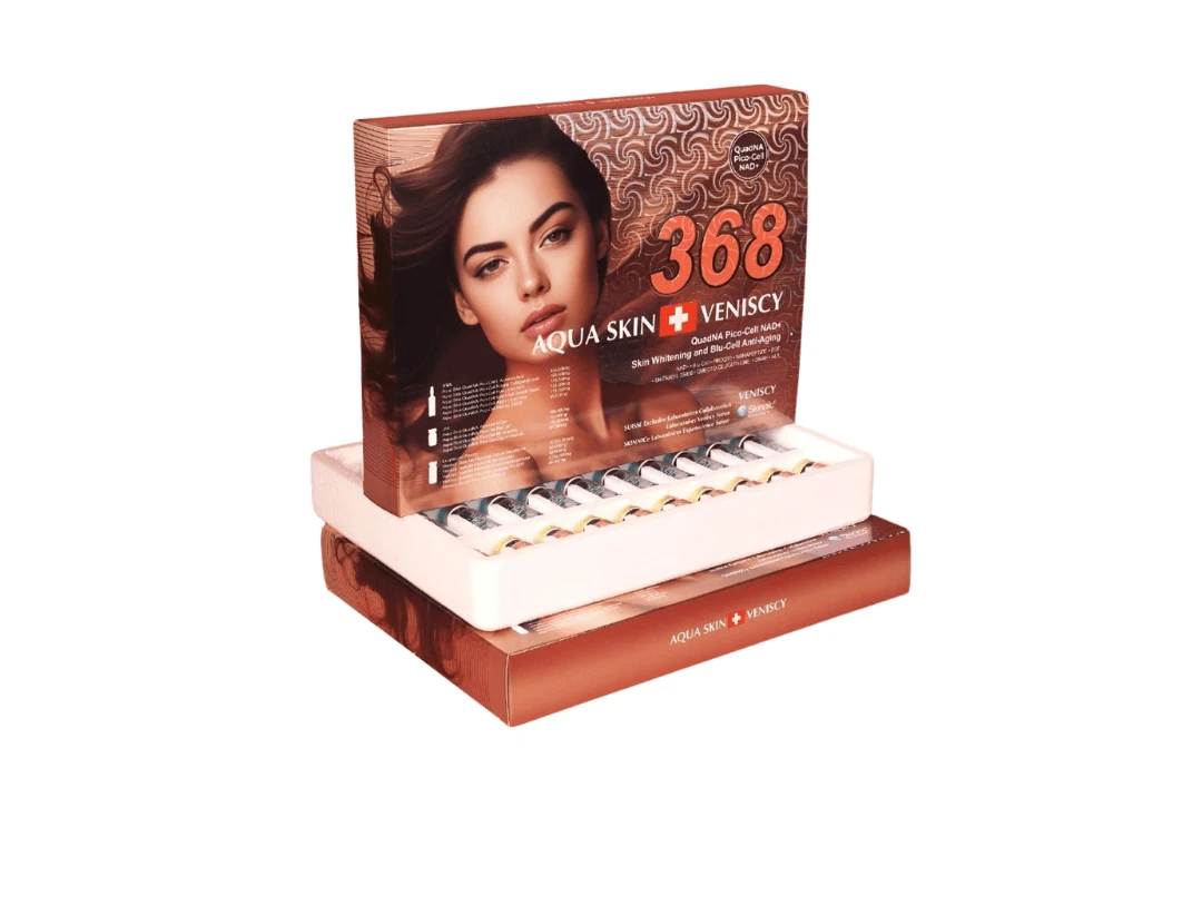 Aqua-skin-veniscy-368 Glutathione Skin Whitening Injection - 10 Session - Switzerland