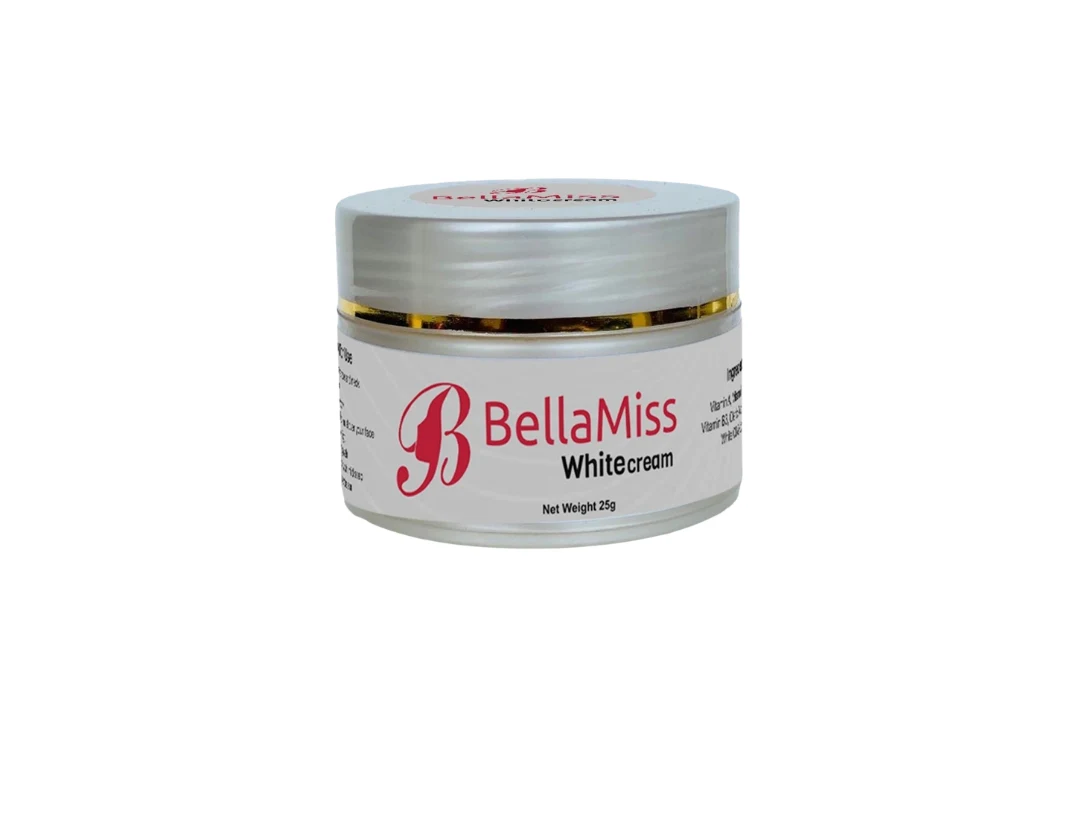 BellaMiss White Cream 25g | Skin Brightening & Glow Cream