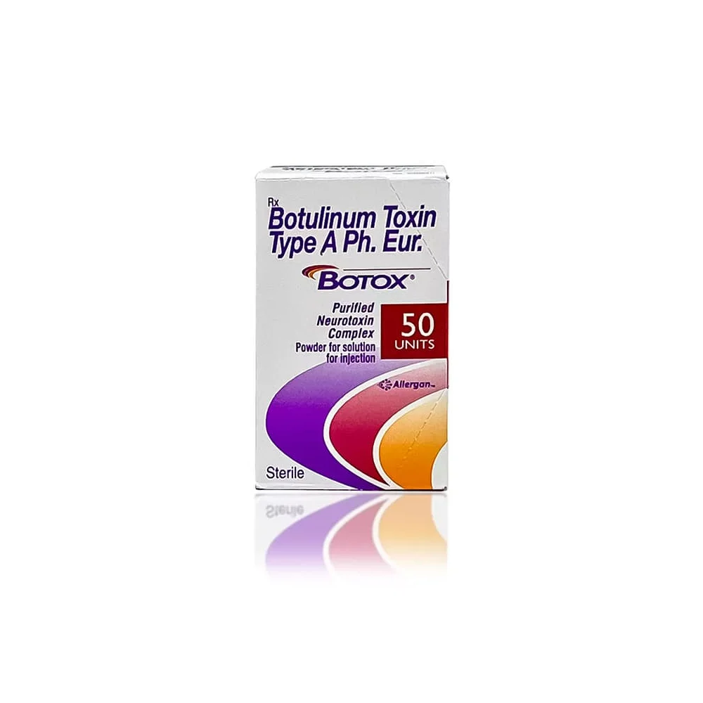 Allergan Botox 50 Units Botulinum Toxin Type A (1 Vial)