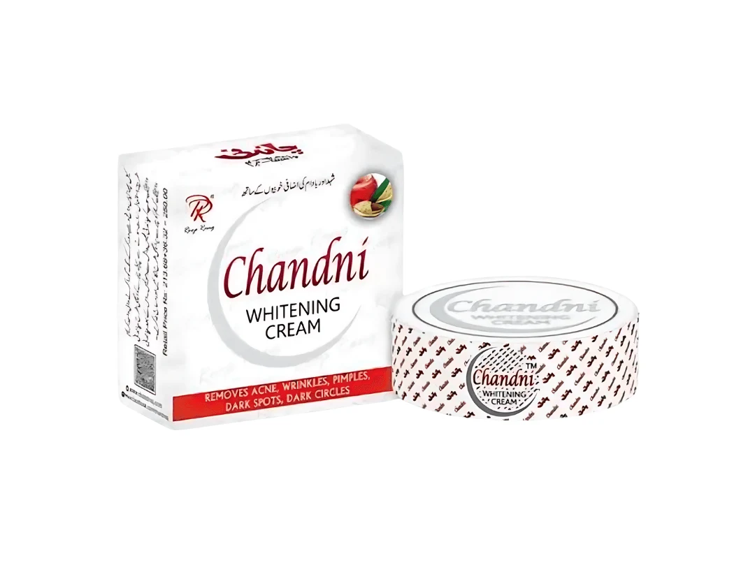 Chandni Skin Whitening Cream For Bright & Glowing Skin 30g