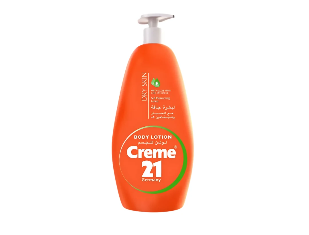Creme 21 Body Lotion 600ml Germany | Hydrating, Nourishing & Smooth Skin Care