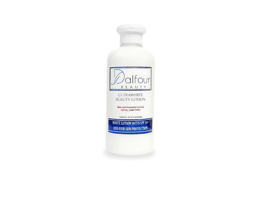 Dalfour Beauty Ultrawhite Body Lotion with SPF50+