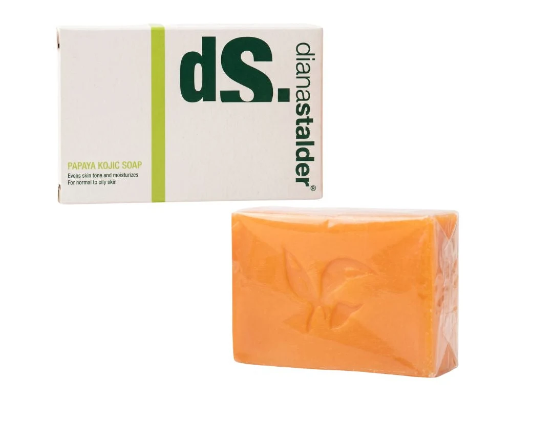 Diana Stalder Papaya Kojic Acid Soap | Brightening Soap