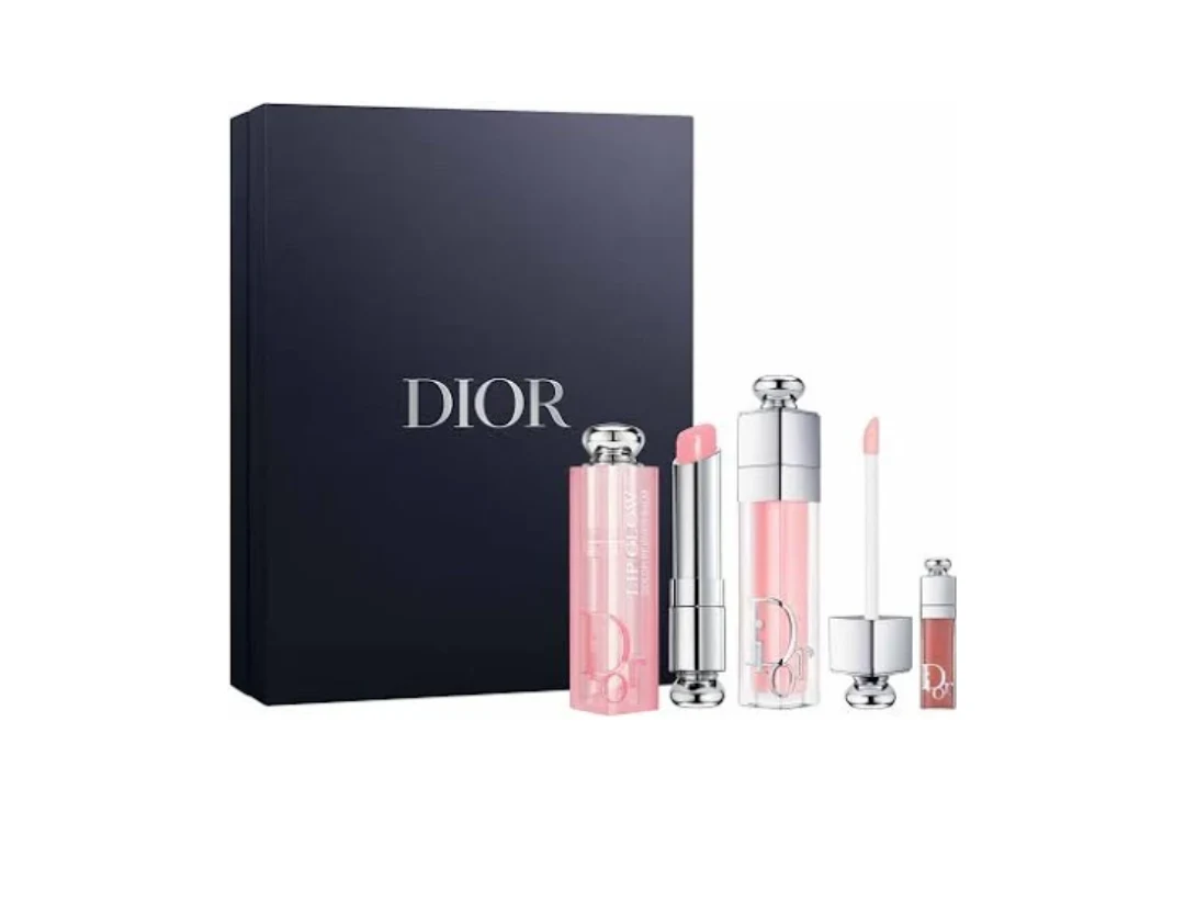 Dior Addict Natural Glow Set | Luxe Hydrating Lip Care Trio
