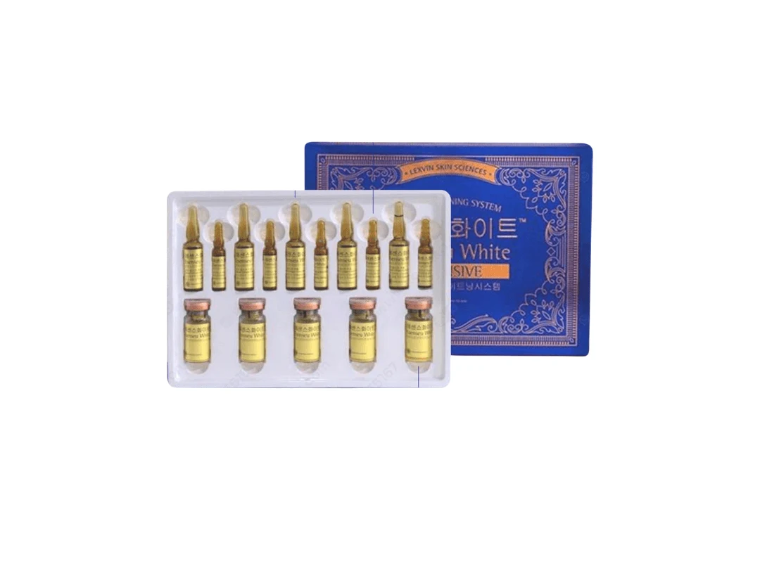 Esenseu White Intensive Glutathione 8000mg Skin Whitening Injection