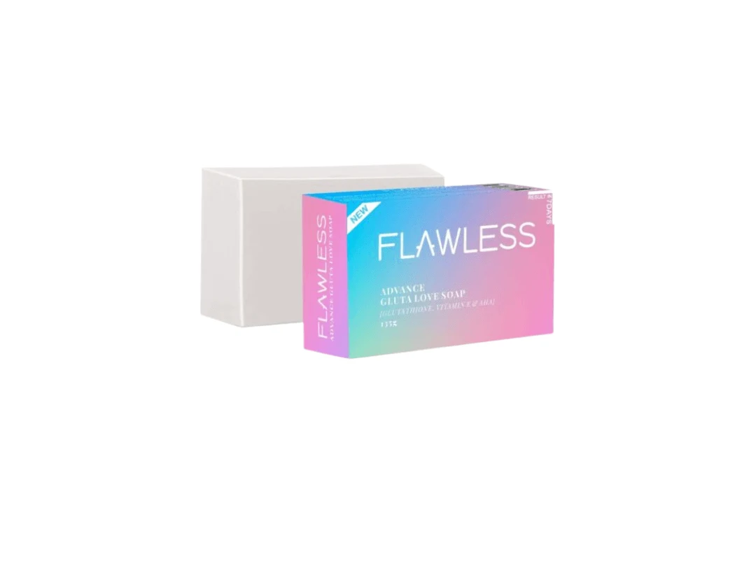 Flawless Advance Gluta Love Skin Whitening Soap