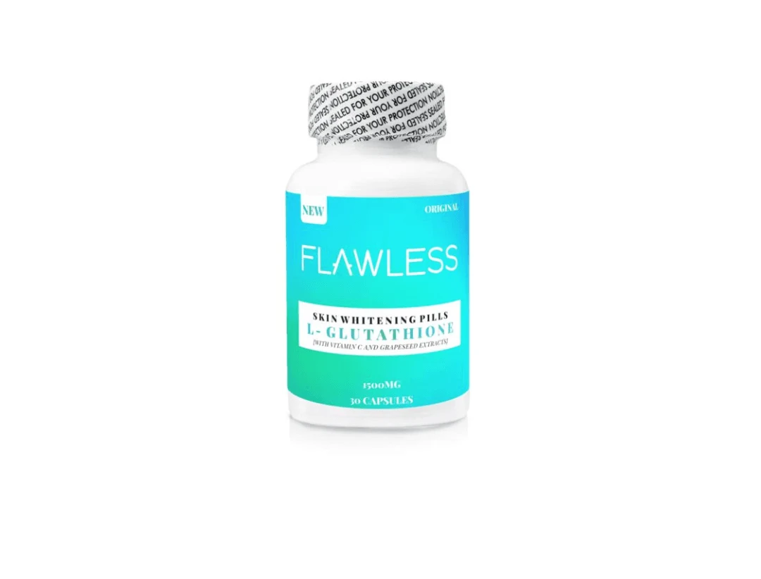 Flawless L-Glutathione Skin Whitening Capsules (30)
