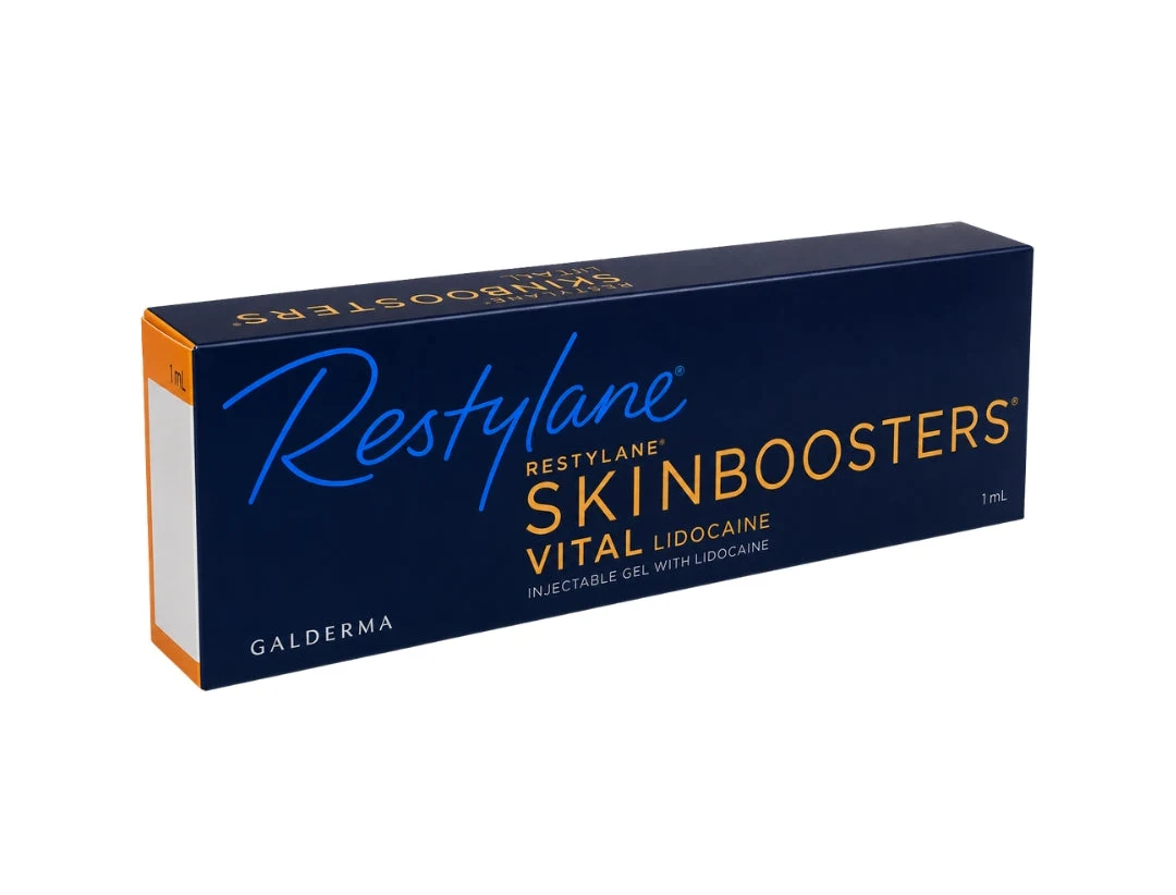 GALDERMA Restylane Skinboosters Vital 1ml | Skin Rejuvenation for Face & Neck