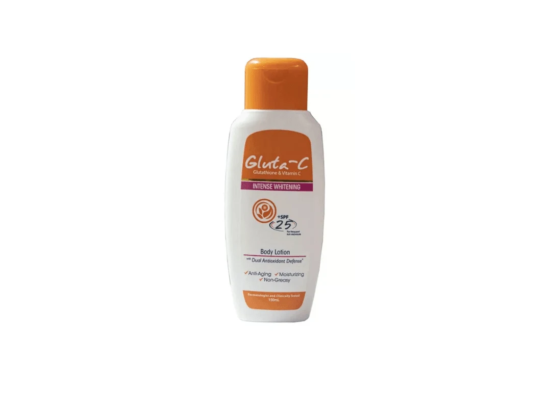 Gluta C Intense Whitening Dual Antioxidant Lotion SPF 25 (150ml)