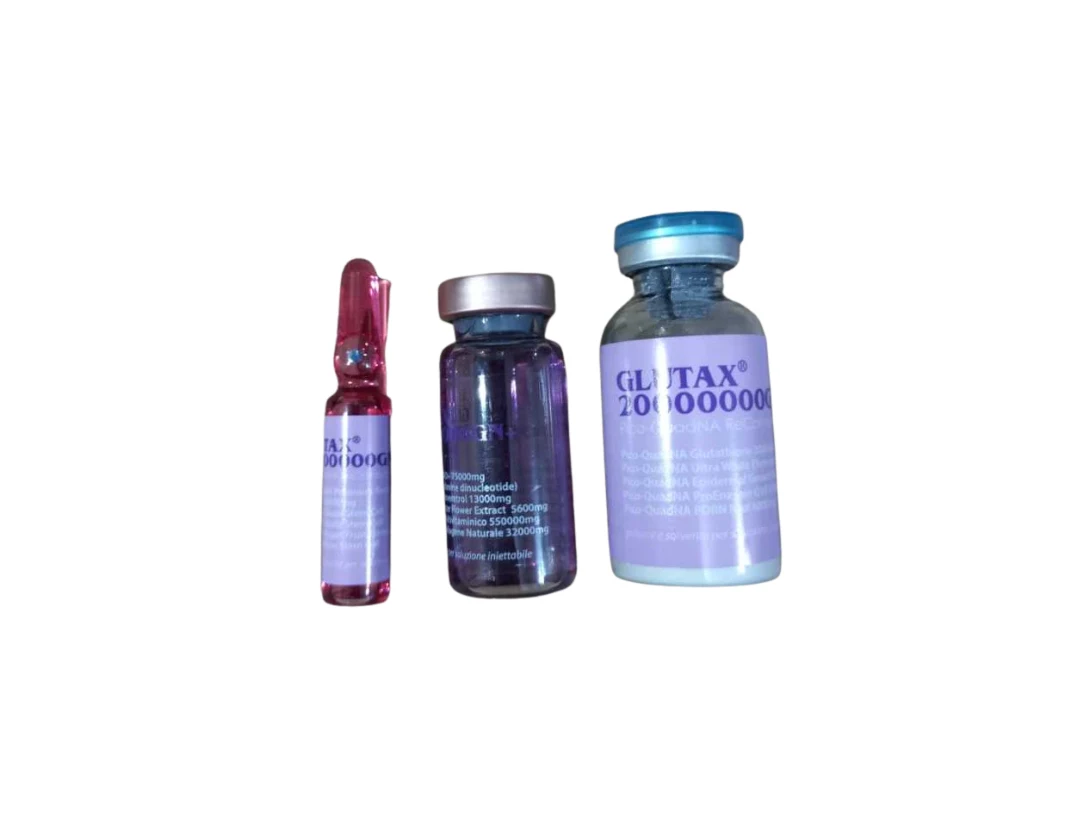Glutax 20000000GN+ Recombined White Glutathione Injection | 1 Session Whitening Care