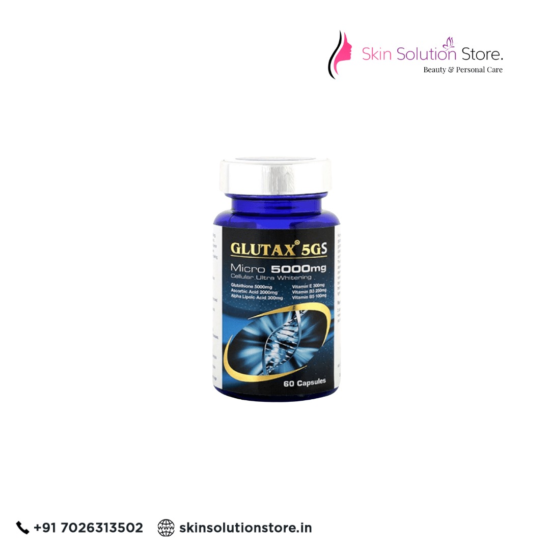 Glutax 5Gs Micro 5000Mg Cellular Ultra Whitening Capsules