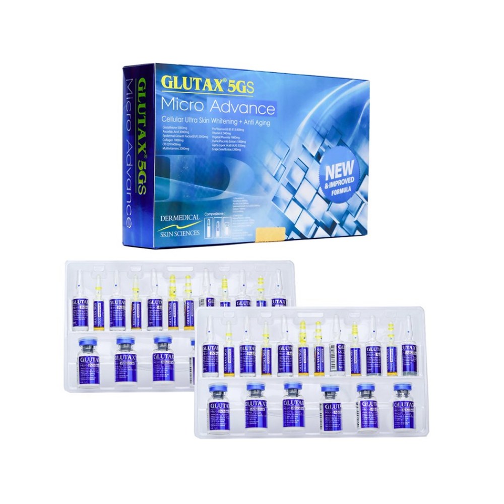 Glutax 5gs Micro Advance Glutathione Injection