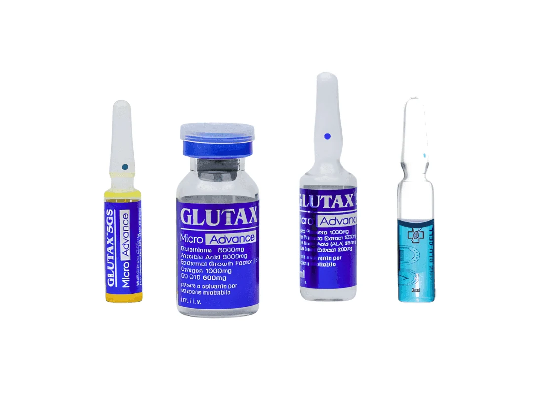 Glutax 5GS Micro Advance & Iskin Radianz Blu Cell NAD+ | Whitening Booster Session