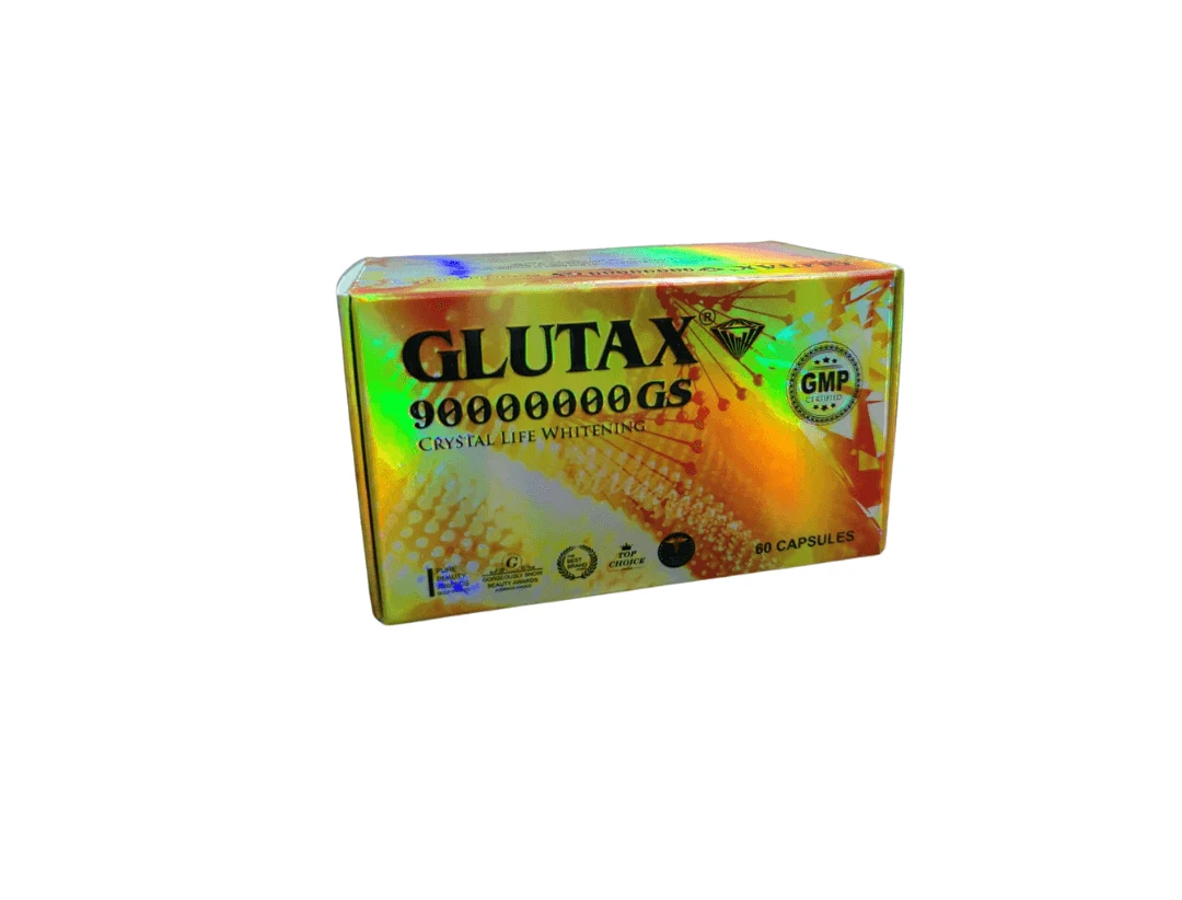 Glutax 90000000GS Crystal Life Whitening Capsules | Skin Brightening Formula