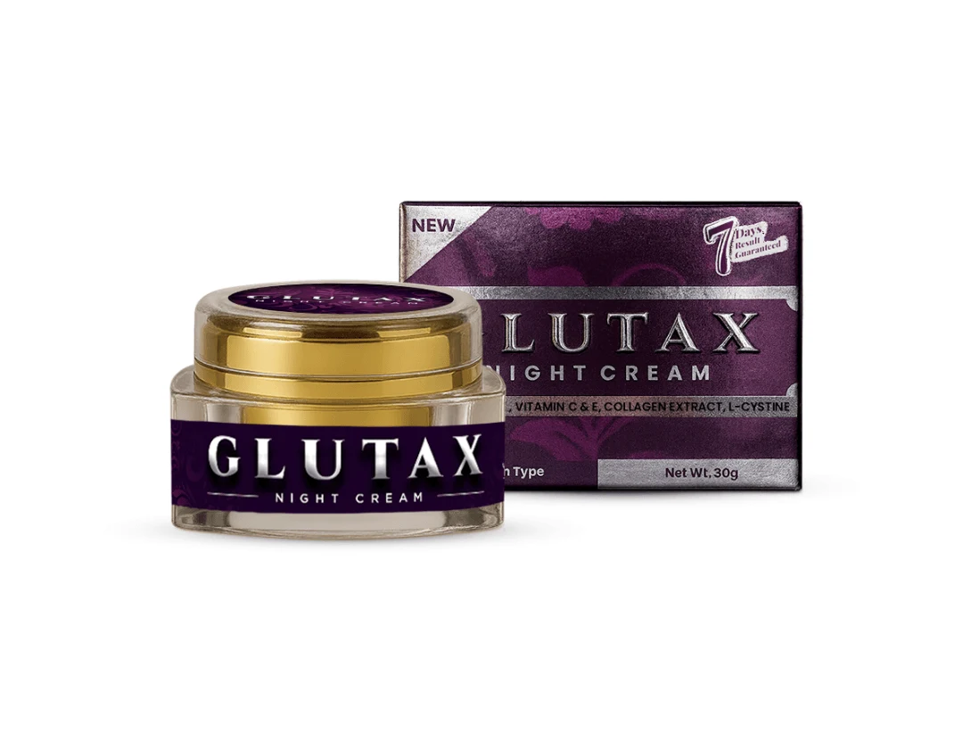 Glutax Skin Whitening Cream For Men & Women 30g