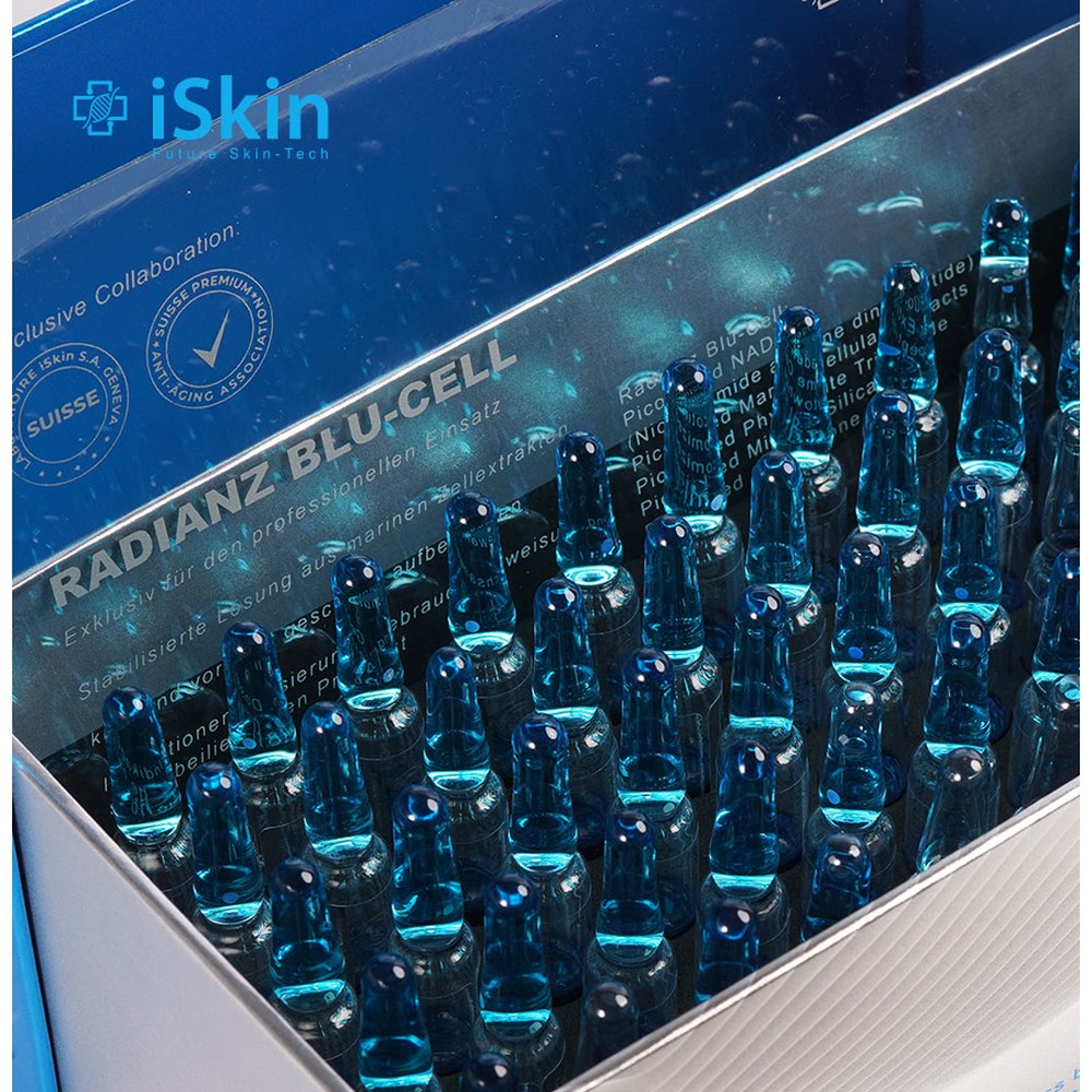 iSkin Radianz Blu Cell Glutathione 1200mg Injection