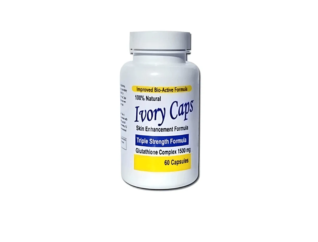 Ivory Caps Glutathione Skin Whitening Capsules