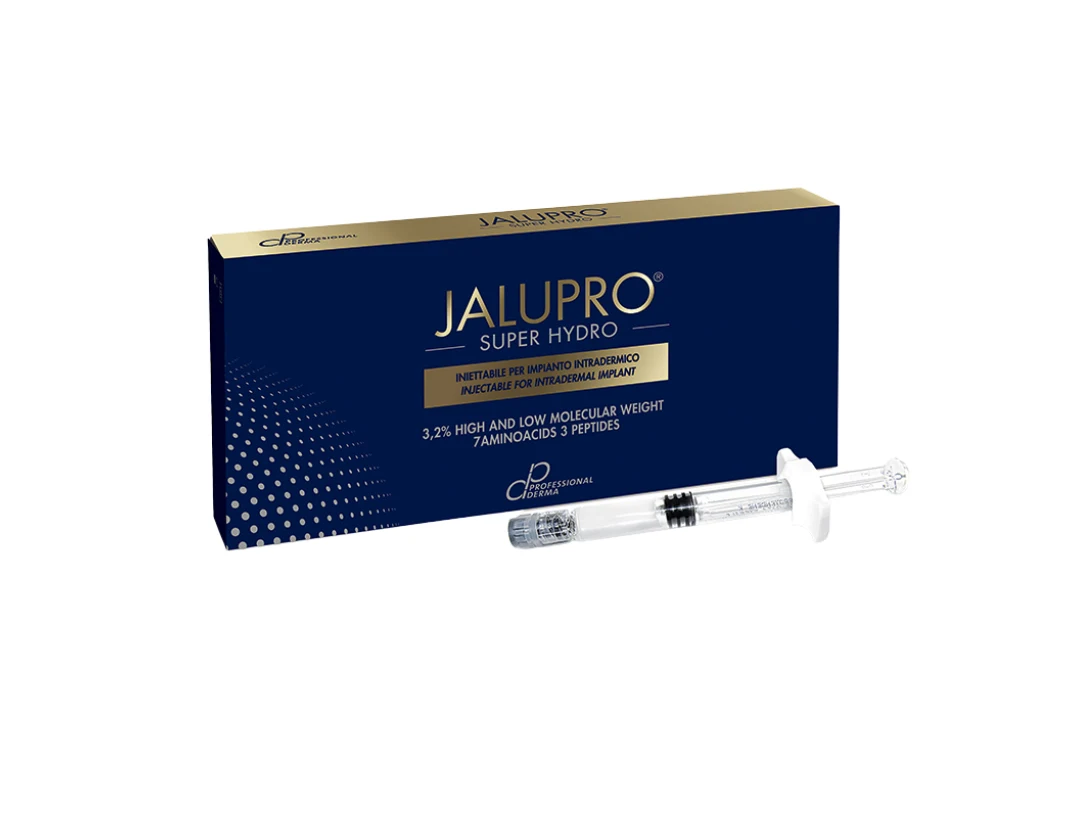Jalupro Super Hydro Injectable | Peptide & HA Skin Rejuvenation
