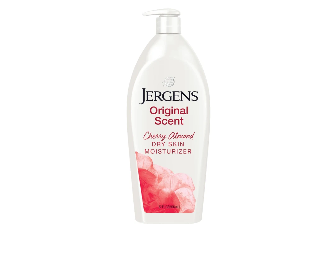 Jergens Original Scent Cherry Almond Lotion | Hydrating, Softening & Nourishing Care
