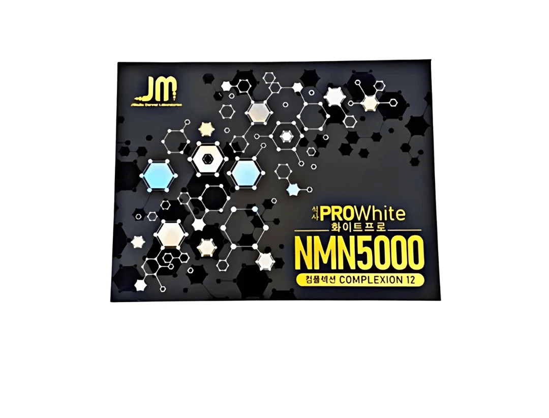 JM Prowhite NMN5000 Complexion 12 Glutathione Skin Whitening Injection - 4 Session - South Korea