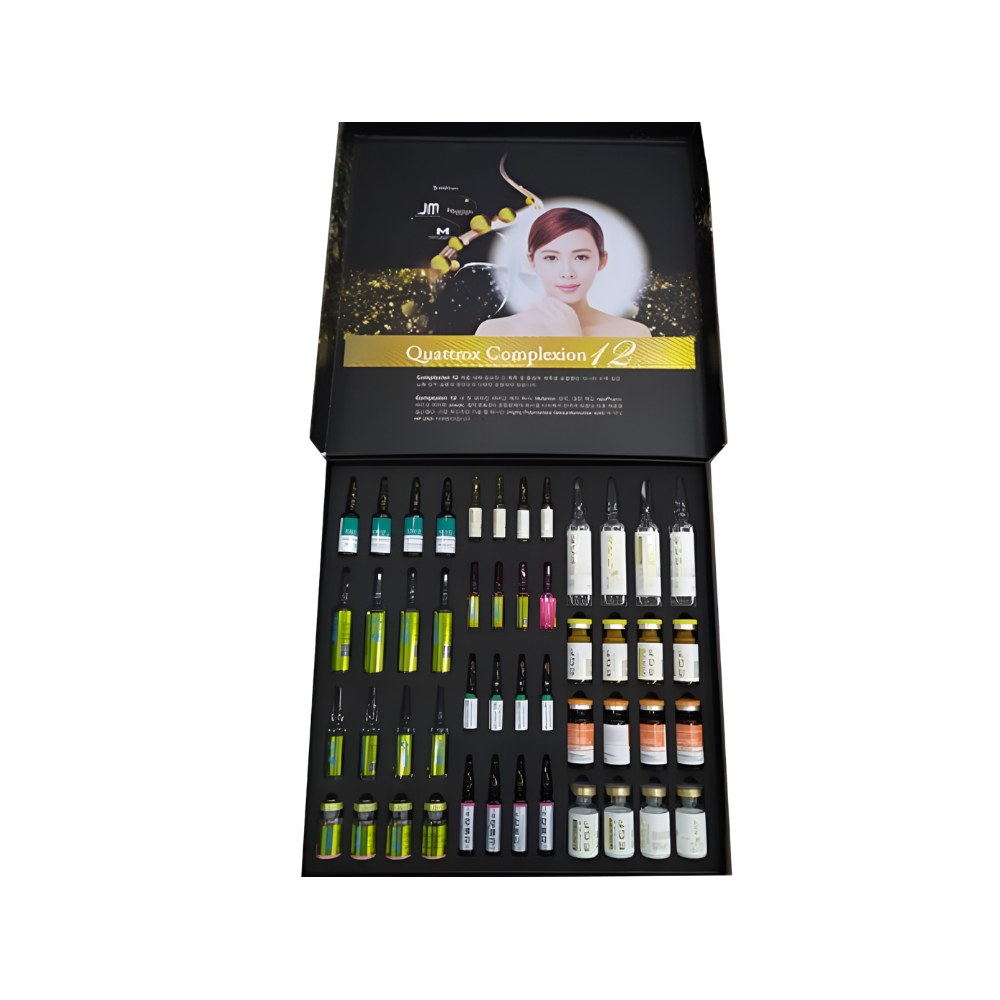 JM Quattrox Complexion 12 Skin Whitening Injections