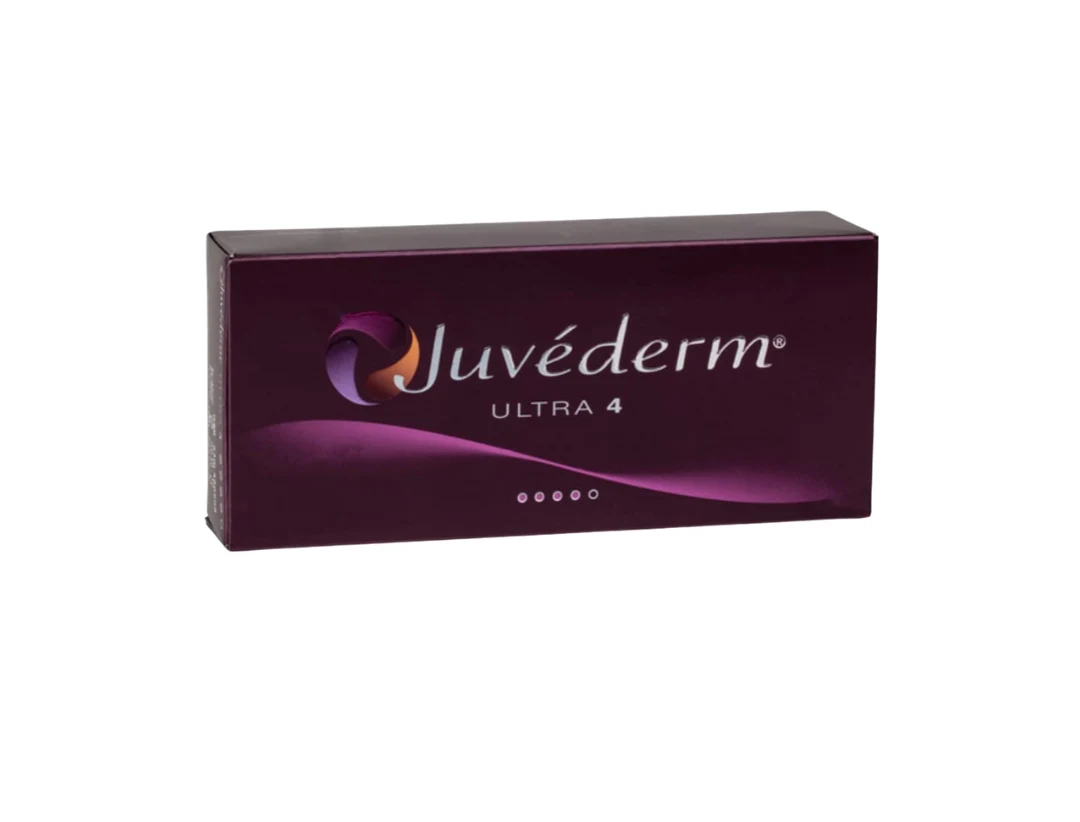Juvéderm Ultra 4 Dermal Filler | Deep Wrinkle Correction & Facial Contour Enhancement