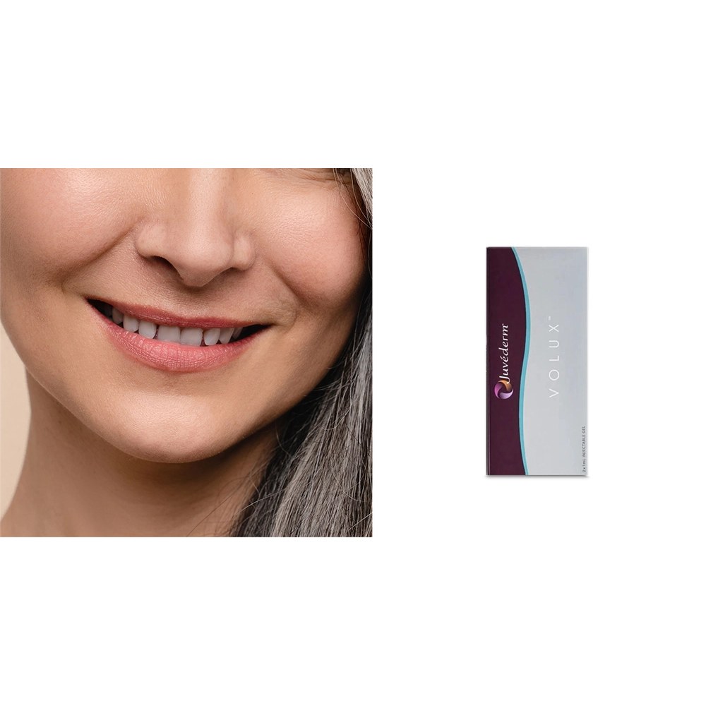 Juvederm Volux — High-Density Jawline & Chin Filler (2×1ml)