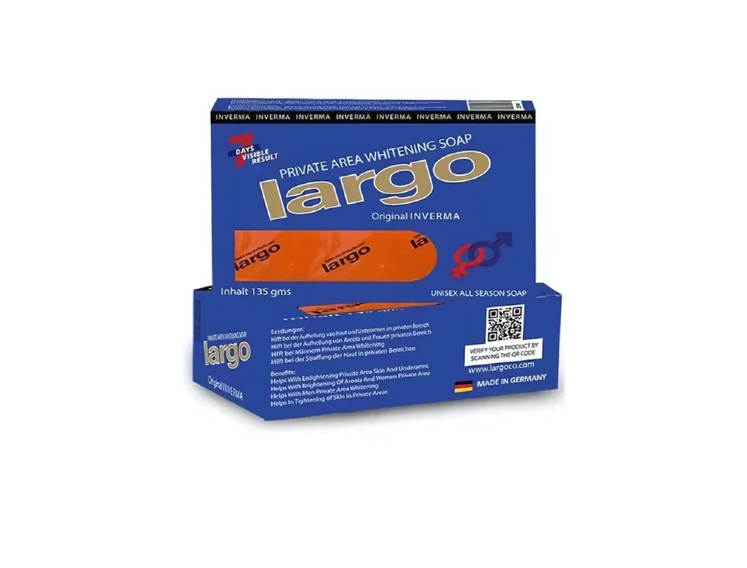 Largo Private Area Whitening Soap | Intimate Brightening & Freshness Care