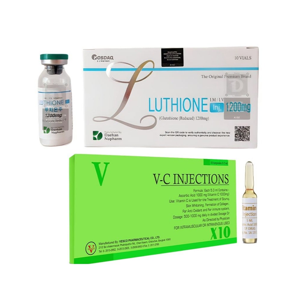 Luthione 1200mg Glutathione Injection