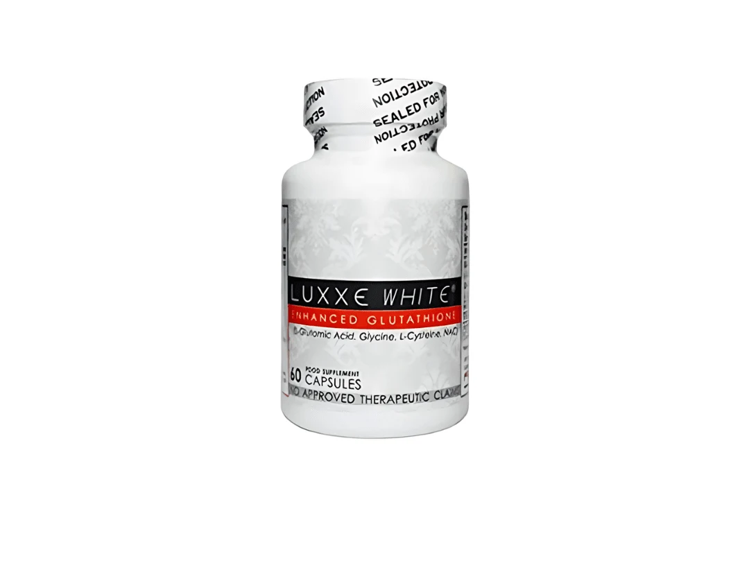 Luxxe White Enhanced Glutathione Skin Whitening Capsules (60)
