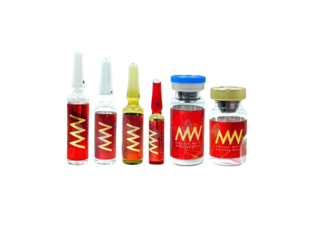 Miracle White Dazzling White Glutathione Injection | 1 Session Whitening Care
