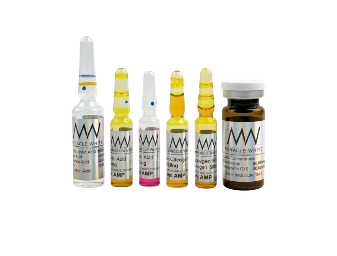Miracle White Enhance 90000mg Glutathione Skin Whitening Injection - 1 session