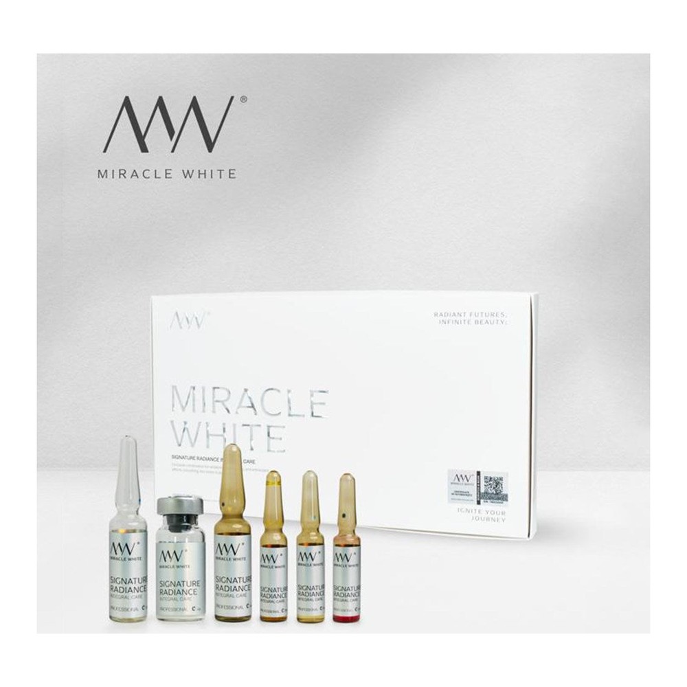 Miracle White Signature Radiance Integral Care Glutathione Injection