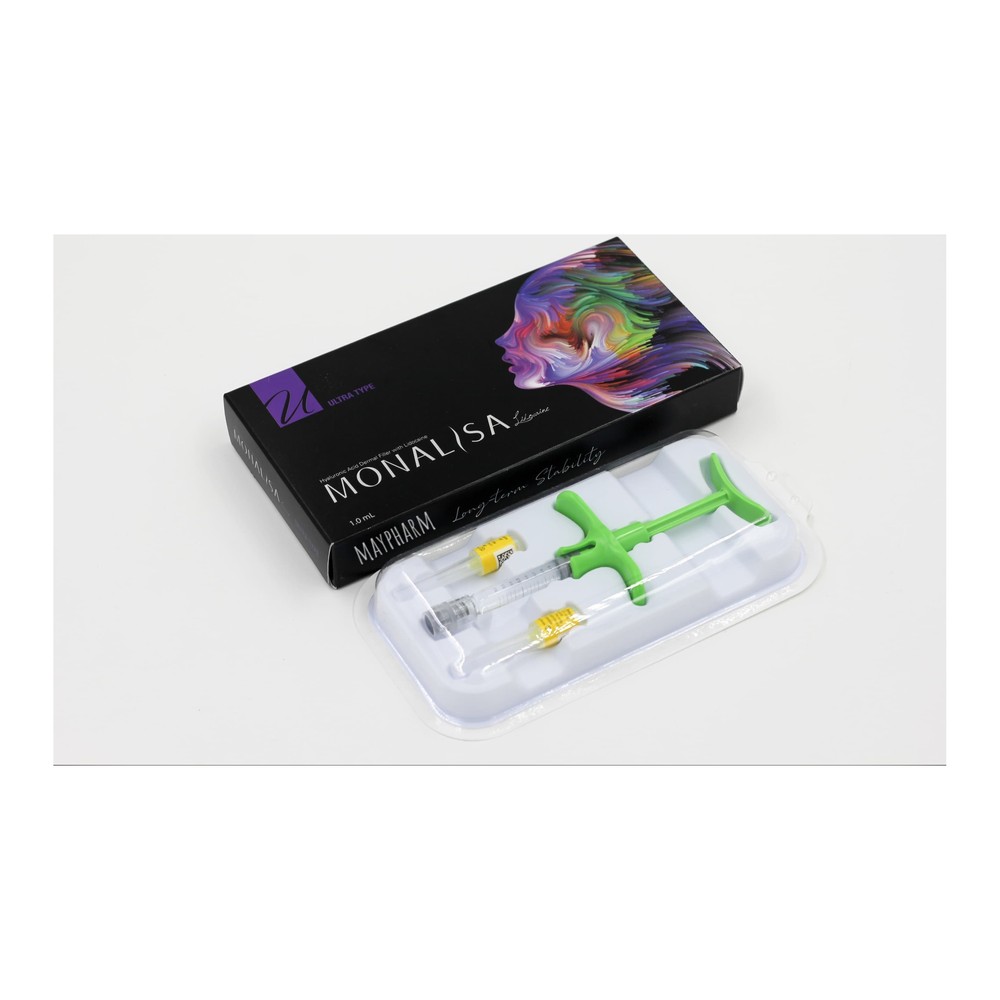 Monalisa Hyaluronic Acid Dermal Filler with Lidocaine
