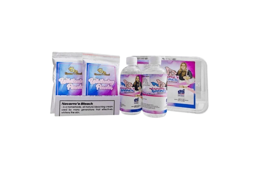 Navarro's Bleach Skin Whitening Bleach