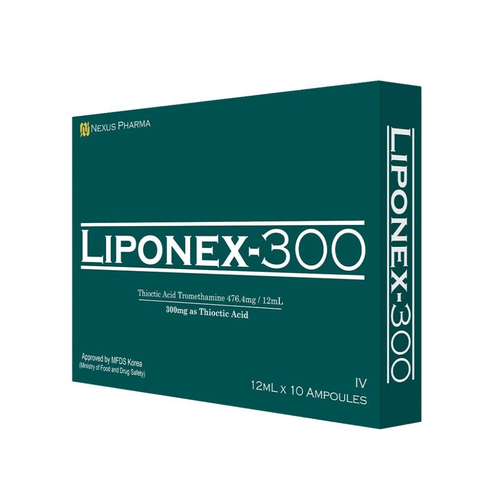 Nexus Pharma Liponex 300 Thioctic Acid Injection
