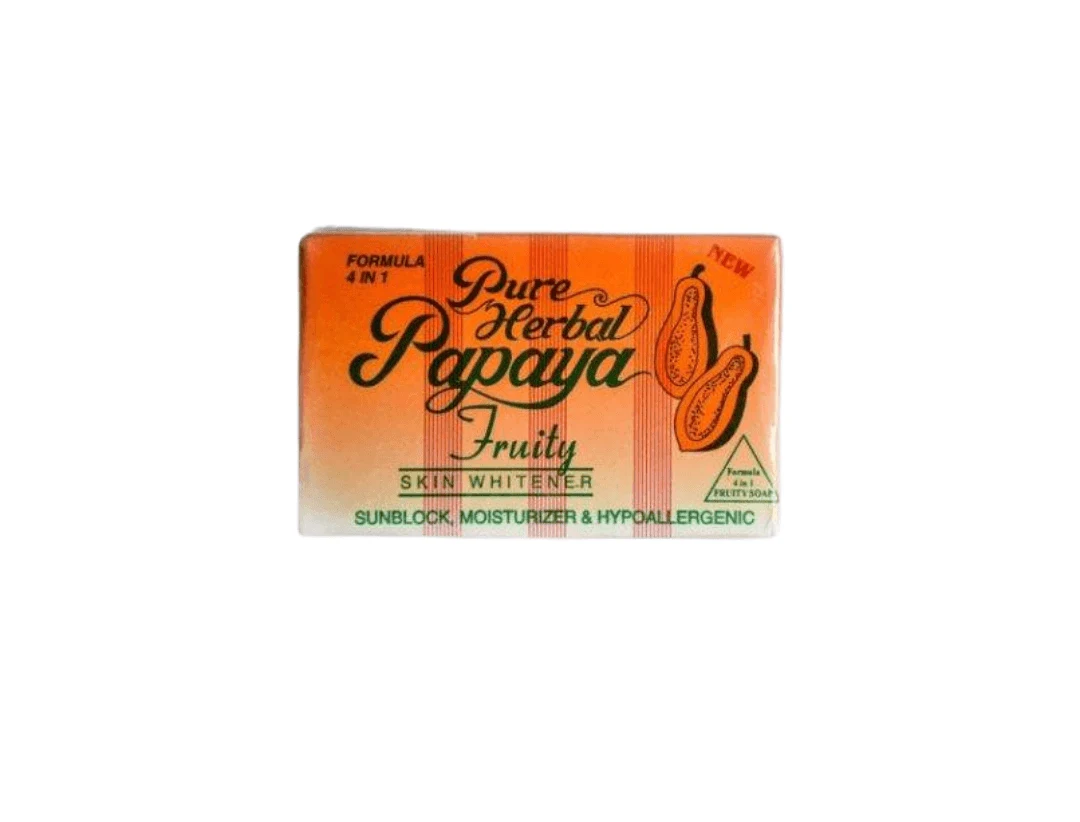 Papaya Pure Herbal Skin Whitening Soap